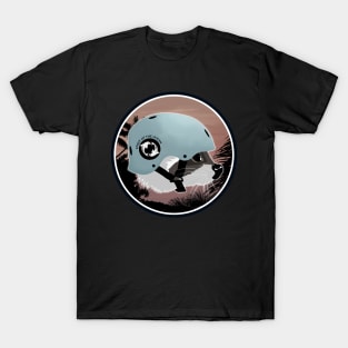 Surfing Raccoon T-Shirt